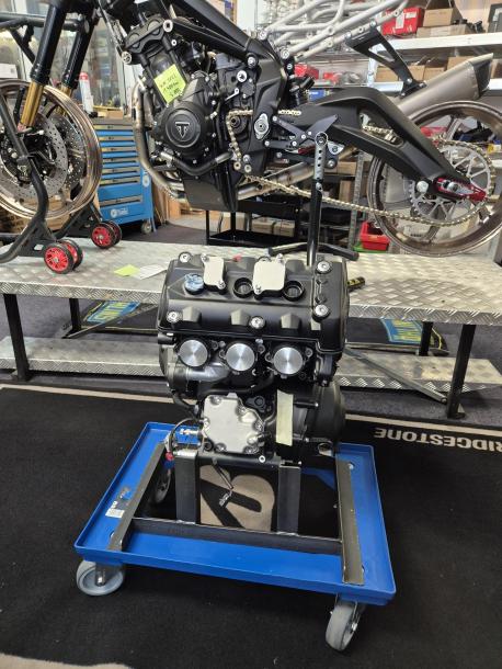 765 World Supersport Werksmotor 2025/26 NEU!